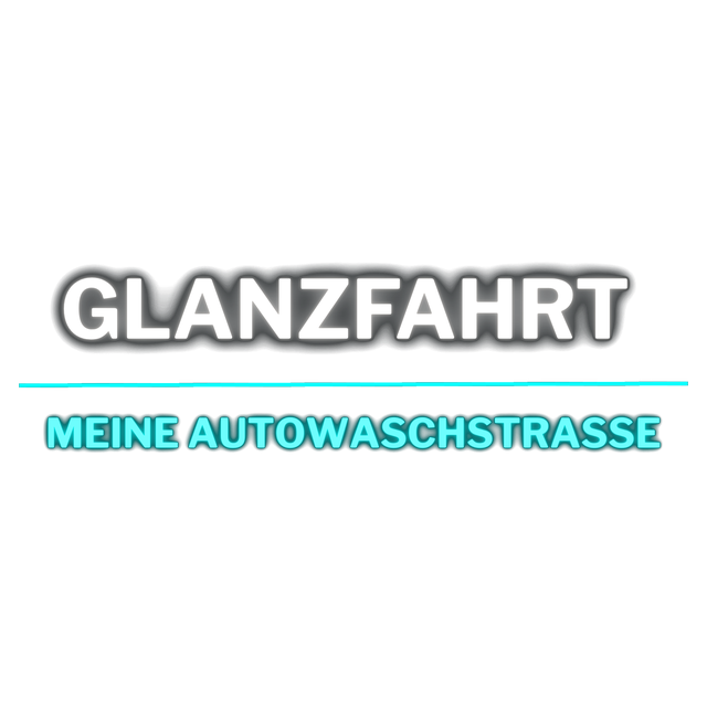 Glanzfahrt Logo – Autowaschstraße und Waschstraße in Lübeck